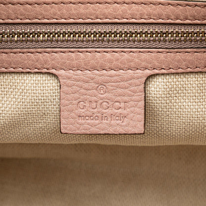 Gucci Medium Leather Soho Chain Tote