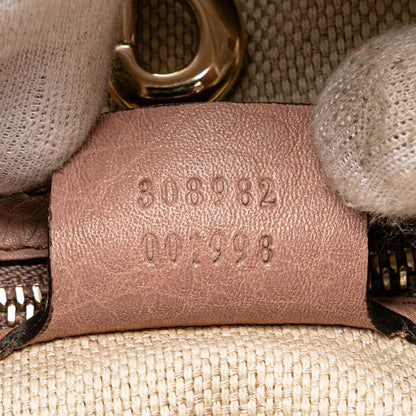 Gucci Medium Leather Soho Chain Tote