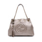 Gucci Medium Leather Soho Chain Tote
