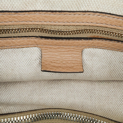Gucci Medium Leather Soho Working Tote