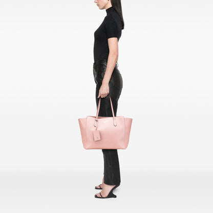 Gucci Medium Leather Swing Tote