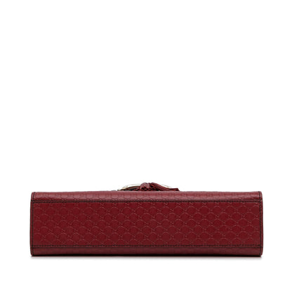 Gucci Medium Microguccissima Emily Shoulder Bag (SHG-MaxKRL)