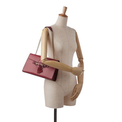 Gucci Medium Microguccissima Emily Shoulder Bag (SHG-MaxKRL)