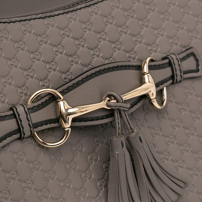 Gucci Medium Microguccissima Emily Shoulder Bag