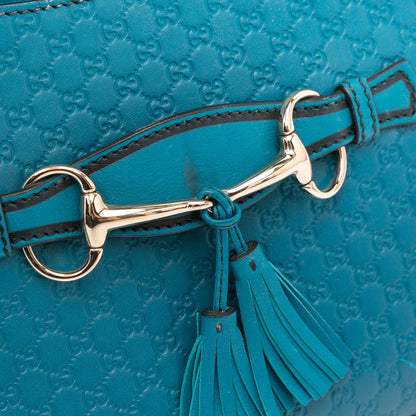 Gucci Medium Microguccissima Emily Shoulder Bag