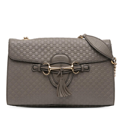 Gucci Medium Microguccissima Emily Shoulder Bag