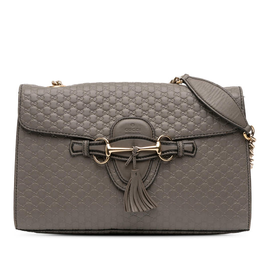 Gucci Medium Microguccissima Emily Shoulder Bag