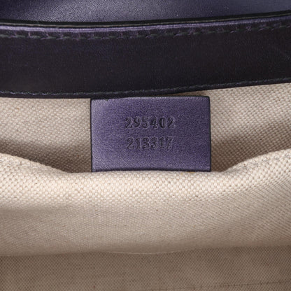 Gucci Medium Patent Guccissima Emily Shoulder Bag