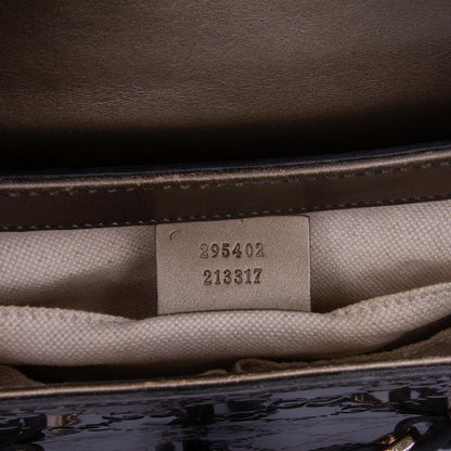 Gucci Medium Patent Guccissima Emily Shoulder Bag