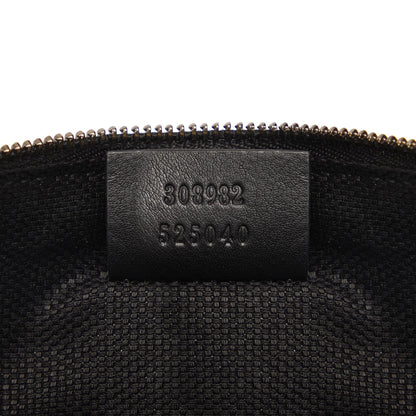 Gucci Medium Patent Shearling Soho Chain Tote (SHG-dATtOX)