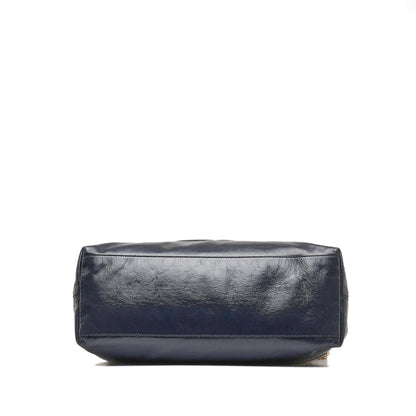 Gucci Medium Patent Soho Chain Tote (SHG-ln0QMk)
