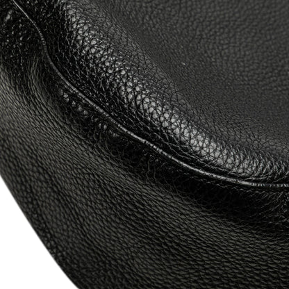 Gucci Medium Pebbled Calfskin Twill Tote