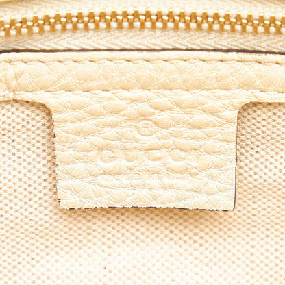 Gucci Medium Raffia Bamboo Shopper Tote (SHG-aDj1hs)