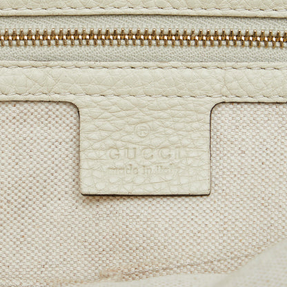 Gucci Medium Raffia Bamboo Shopper Tote (SHG-Po0R3i)