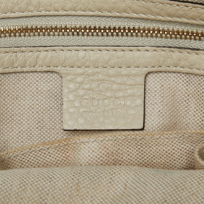 Gucci Medium Raffia Bamboo Shopper Tote (SHG-huzjM4)
