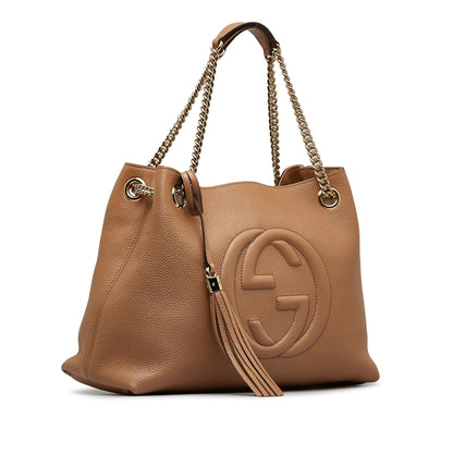 Gucci Medium Soho Chain Tote (SHG-z86Ecn)