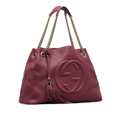 Gucci Medium Soho Chain Tote (SHG-ymxuaO)