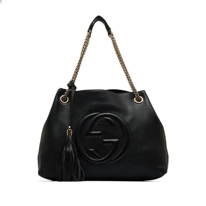 Gucci Medium Soho Chain Tote (SHG-vaekVp)