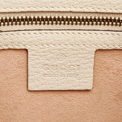 Gucci Medium Web Linea Butterfly Totem Satchel (SHG-31390)