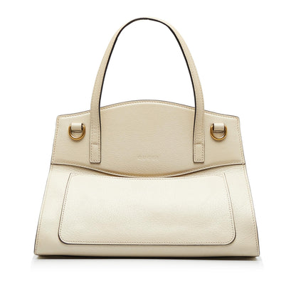 Gucci Medium Web Linea Butterfly Totem Satchel (SHG-BYS4EZ)