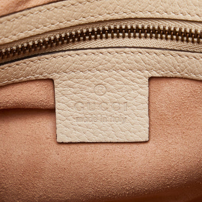 Gucci Medium Web Linea Butterfly Totem Satchel (SHG-BYS4EZ)