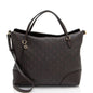 Gucci Metallic Guccissima Leather Bree Fold Over Tote (SHF-bHARYI)