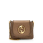 Gucci Metallic Leather 1973 Small Shoulder Bag (SHF-21405)