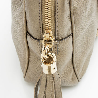 Gucci Metallic Leather Soho Chain Small Shoulder Bag