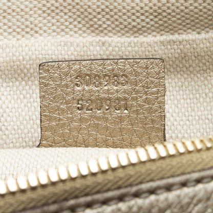 Gucci Metallic Leather Soho Chain Small Shoulder Bag