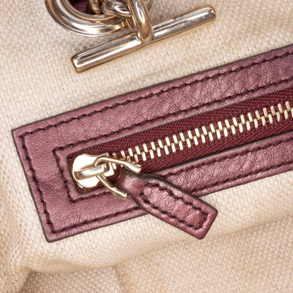 Gucci Metallic Leather Soho Chain Zip Shoulder Bag