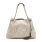 Gucci Metallic Leather Soho Medium Shoulder Bag (SHF-19349)