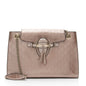 Gucci Metallic Patent Guccissima Leather Emily Large Shoulder Bag (SHF-v4gshd)