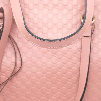 Gucci Microguccissima Bree Tote