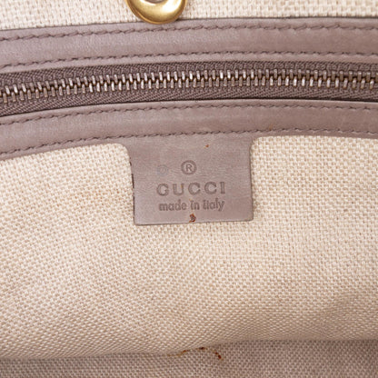 Gucci Microguccissima Brogue Duilio Tote