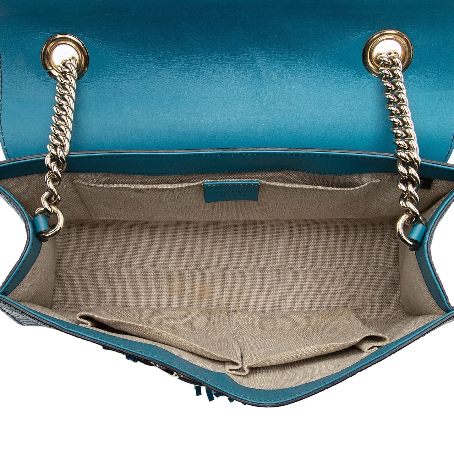 Gucci Microguccissima Leather Emily Medium Shoulder Bag