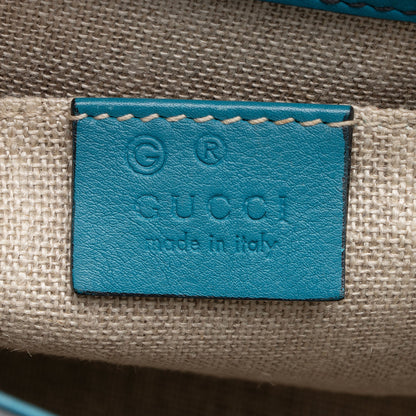 Gucci Microguccissima Leather Emily Medium Shoulder Bag