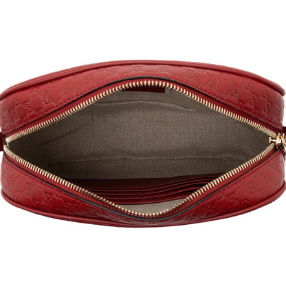 Gucci Microguccissima Leather Bree Disco Shoulder Bag (SHF-9yVrP0)