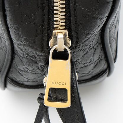 Gucci Microguccissima Leather Bree Disco Shoulder Bag