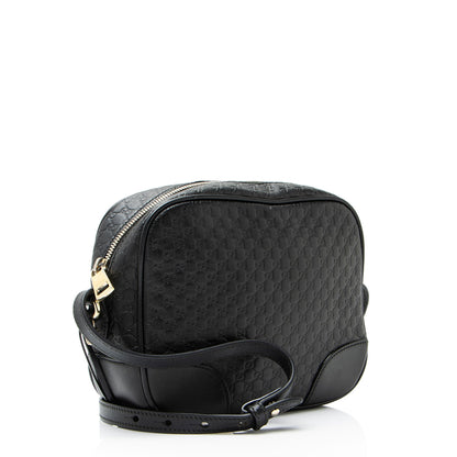 Gucci Microguccissima Leather Bree Disco Shoulder Bag