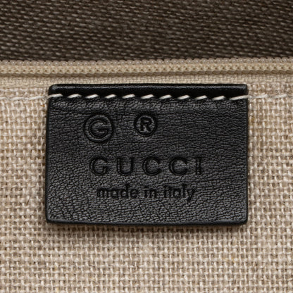 Gucci Microguccissima Leather Bree Small Shoulder Bag (SHF-a6qtmn)