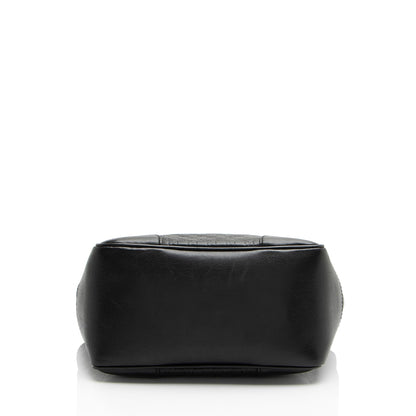 Gucci Microguccissima Leather Bree Small Tote