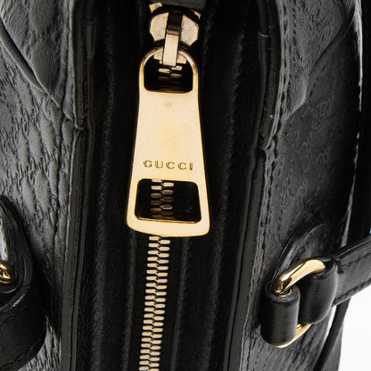 Gucci Microguccissima Leather Bree Small Tote