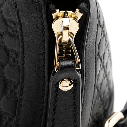 Gucci Microguccissima Leather Zip Top Tote (SHF-20350)