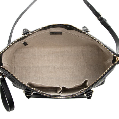 Gucci Microguccissima Leather Zip Top Tote (SHF-20350)