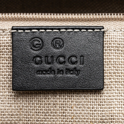 Gucci Microguccissima Leather Zip Top Tote (SHF-20350)