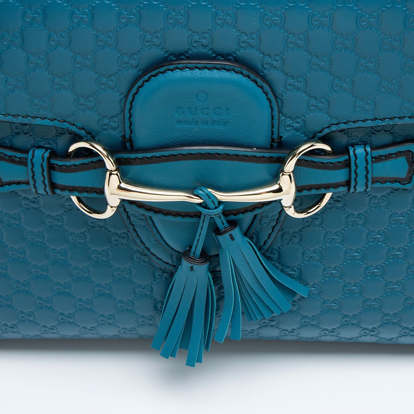 Gucci Microguccissima Leather Emily Medium Shoulder Bag