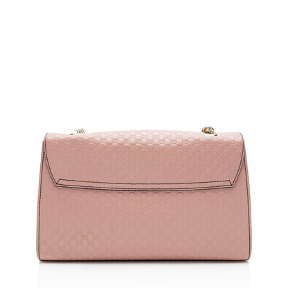 Gucci Microguccissima Leather Emily Medium Shoulder Bag