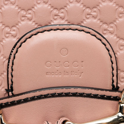 Gucci Microguccissima Leather Emily Medium Shoulder Bag