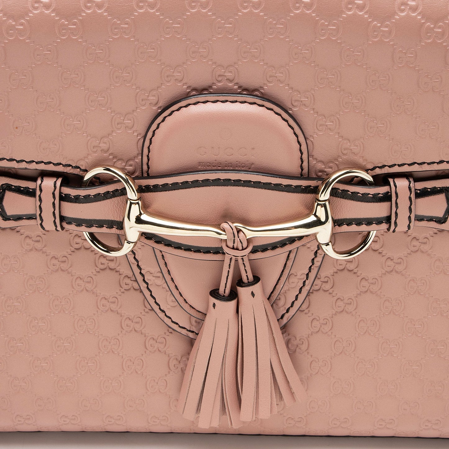 Gucci Microguccissima Leather Emily Medium Shoulder Bag