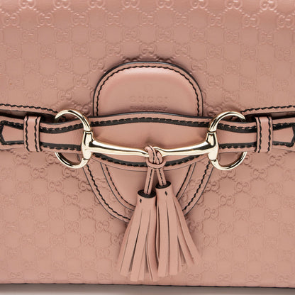 Gucci Microguccissima Leather Emily Medium Shoulder Bag